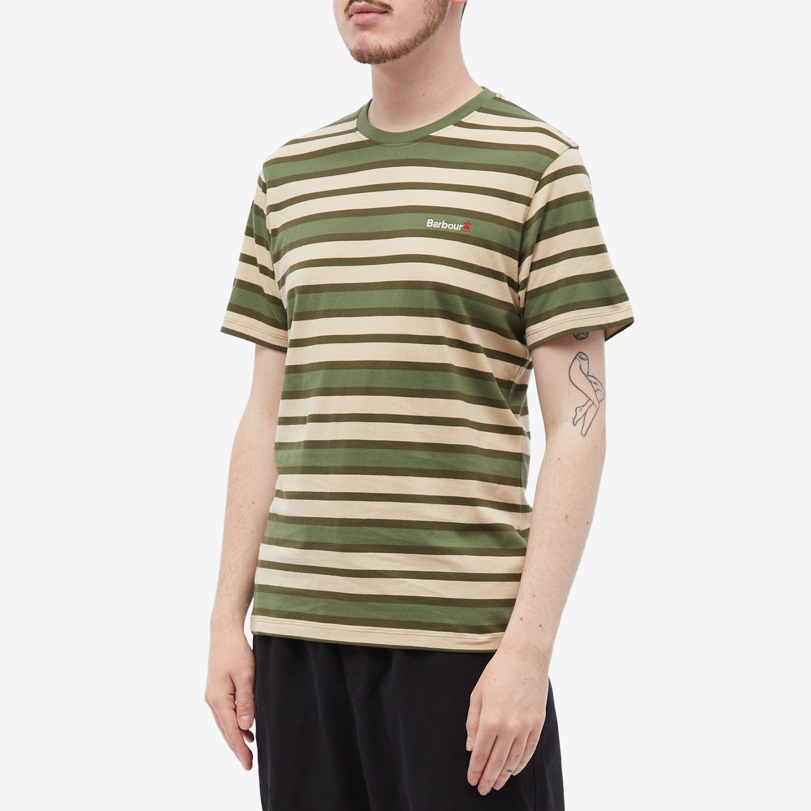Barbour Crundale Stripe T-Shirt - 2