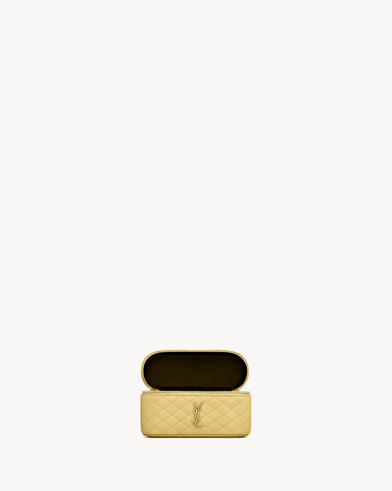 GABY VANITY BAG IN LAMBSKIN 5