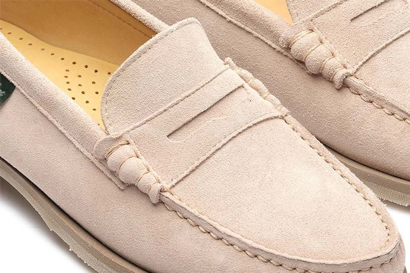 Coraux Vel Creme - Rubber Sole 6