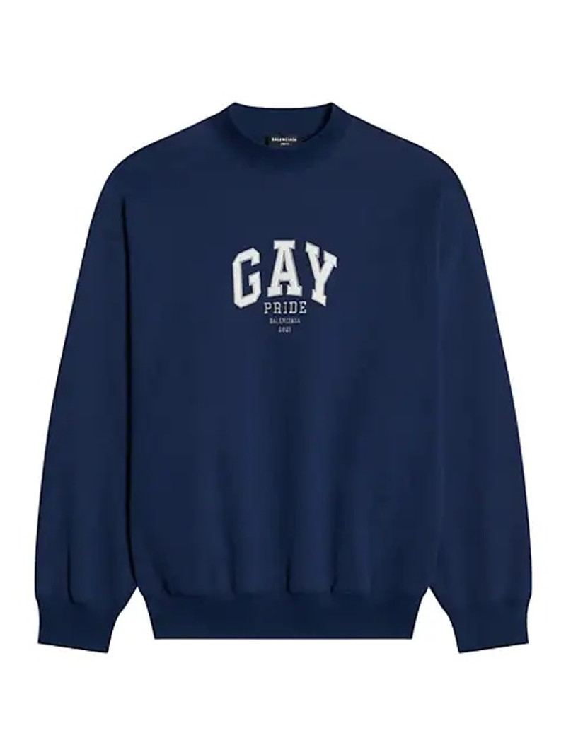 Navy 'Pride' Sweatshirt - 1