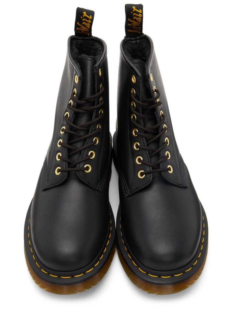 Black 1460 DM's Wintergrip Boots 5