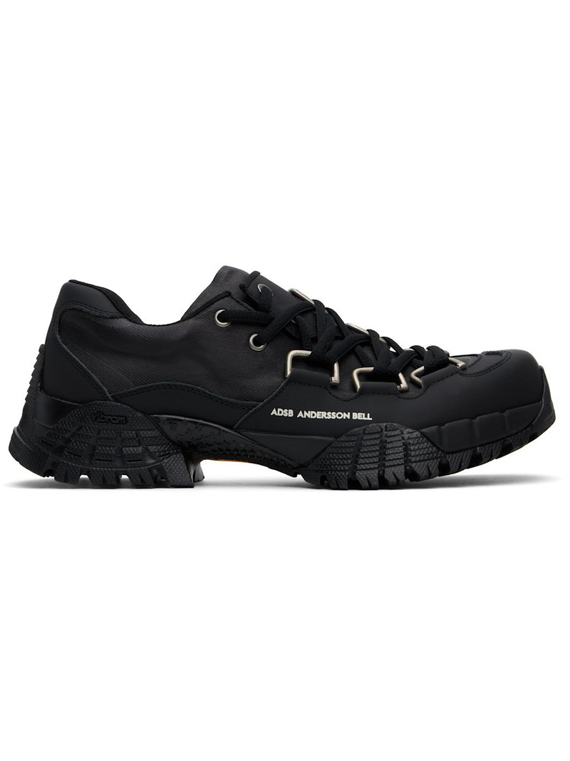 Black Trainer Diagonale Sneakers 1