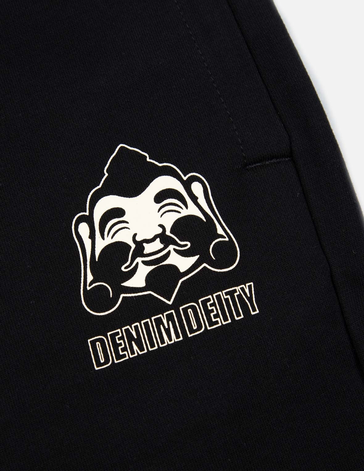 SEAGULL POCKET PRINT SWEATPANTS - 8