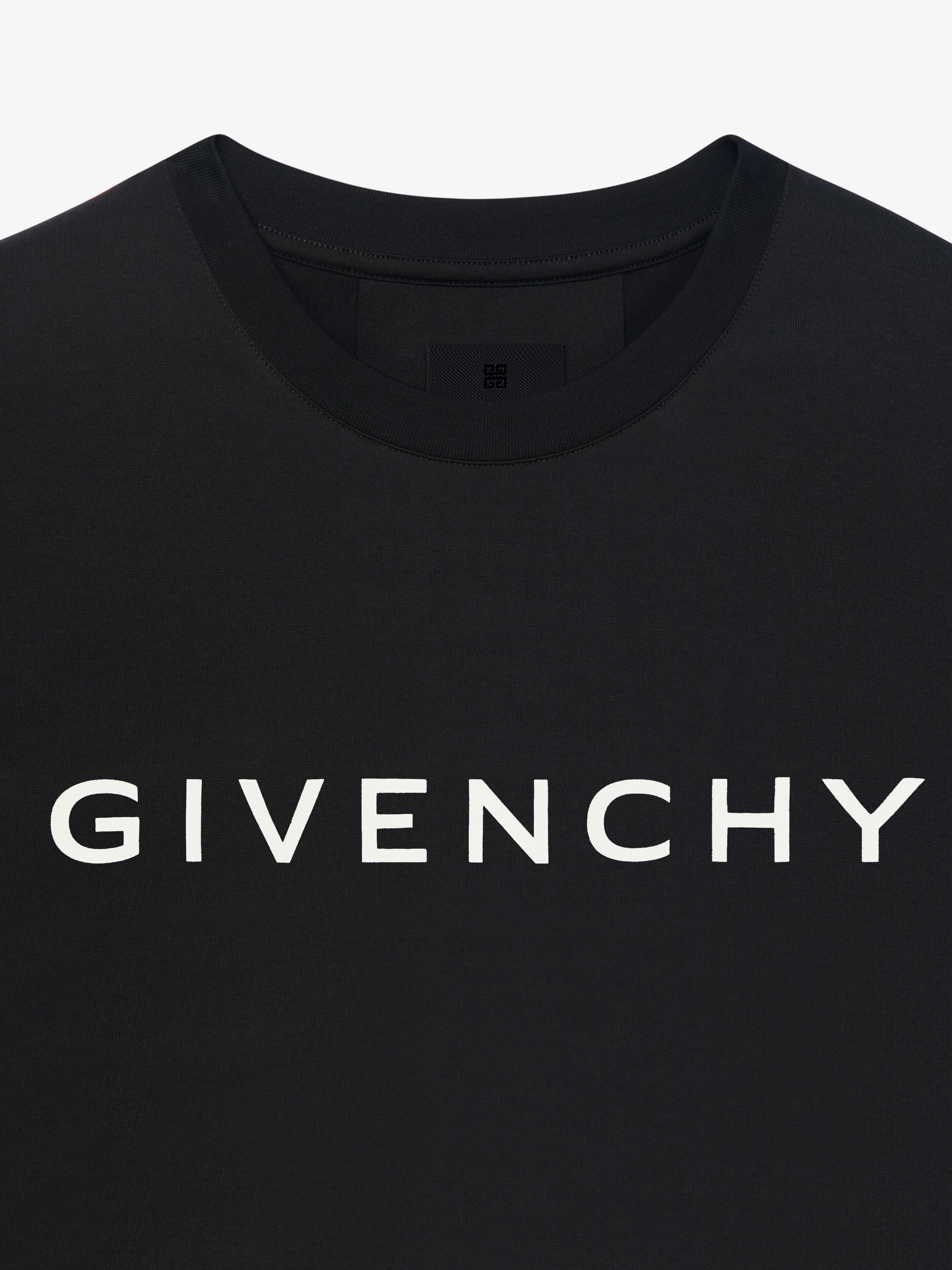 Archetype cotton T-shirt in white - Givenchy