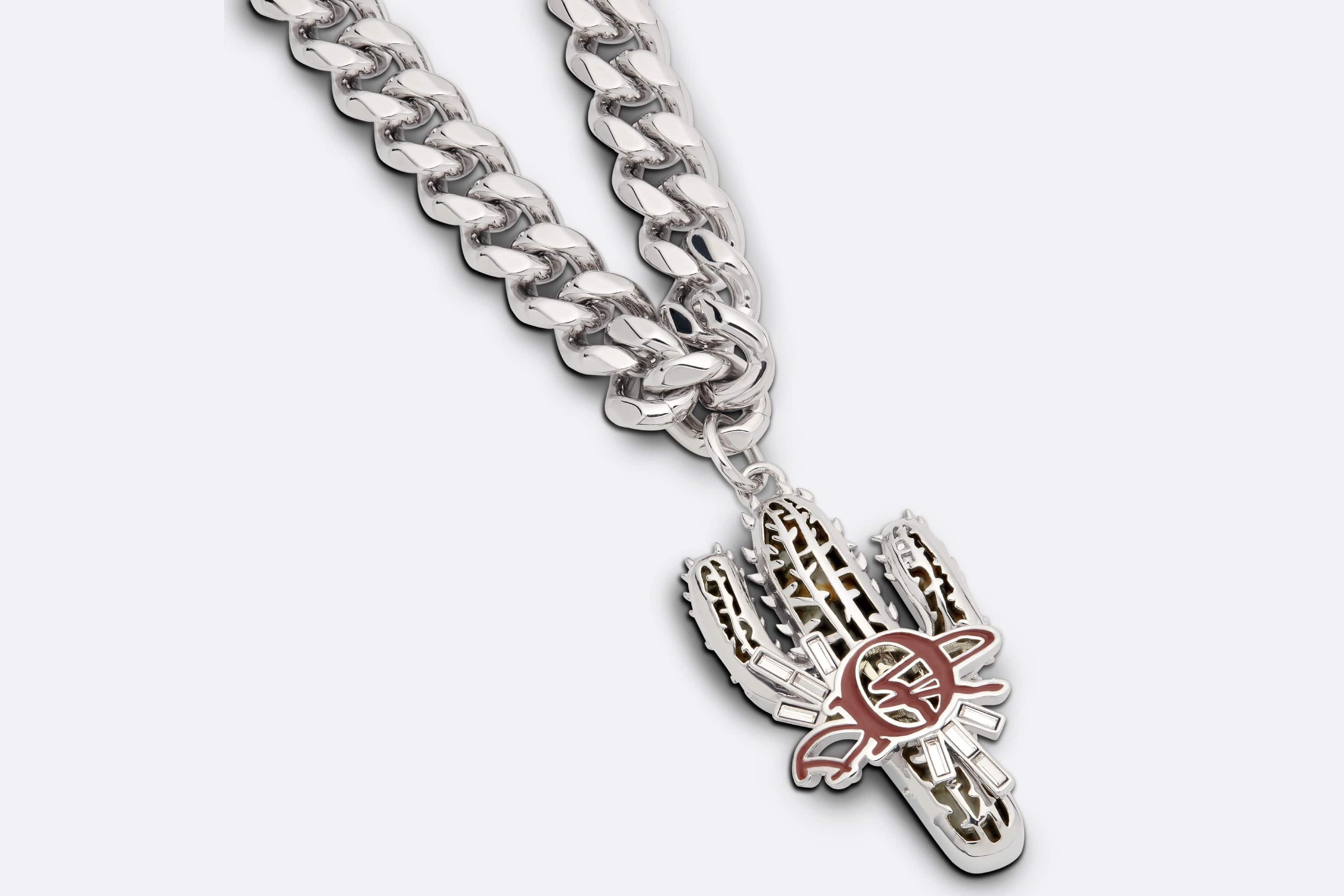 CACTUS JACK DIOR Chain Link Necklace - 3