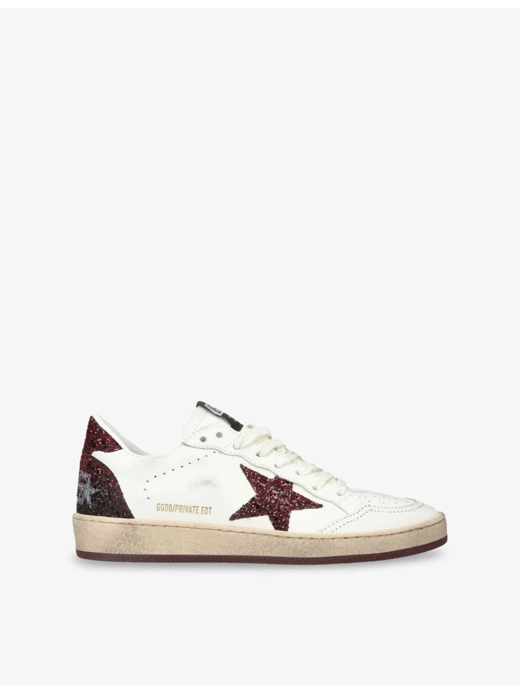 Women’s Ball Star Leather Low-Top Trainers - 1
