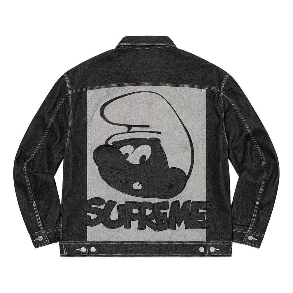 Supreme FW20 Week 1 Denim Jacket 'Black' SUP-FW20-008 - 1