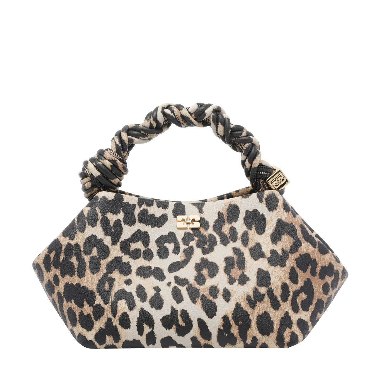 Ganni Women Bou Small Grained Printed Bag - 1