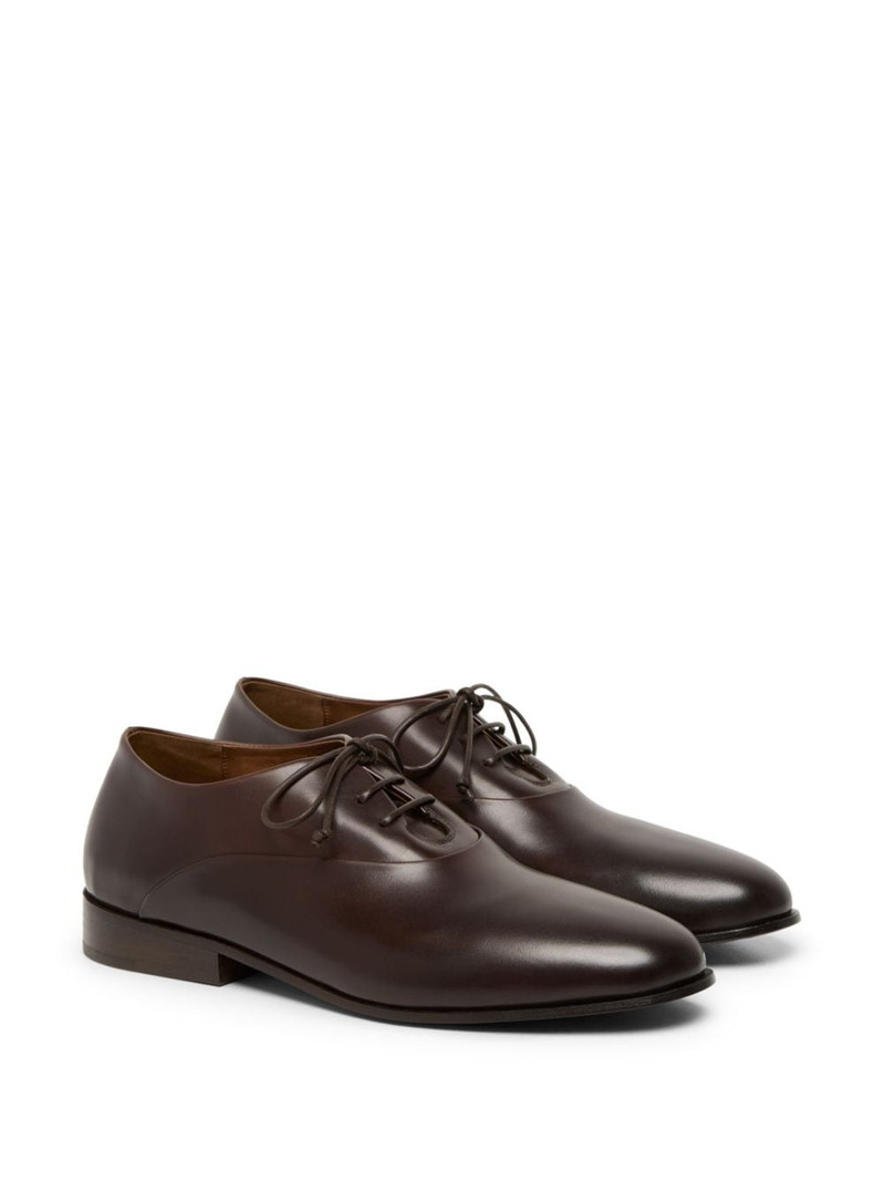 Marsèll leather lace-up derby shoes outlook