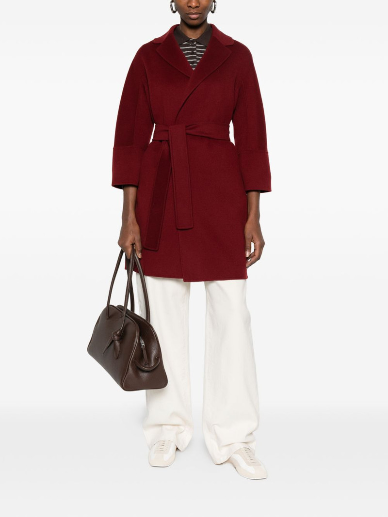 'S Max Mara Arona belted coat outlook