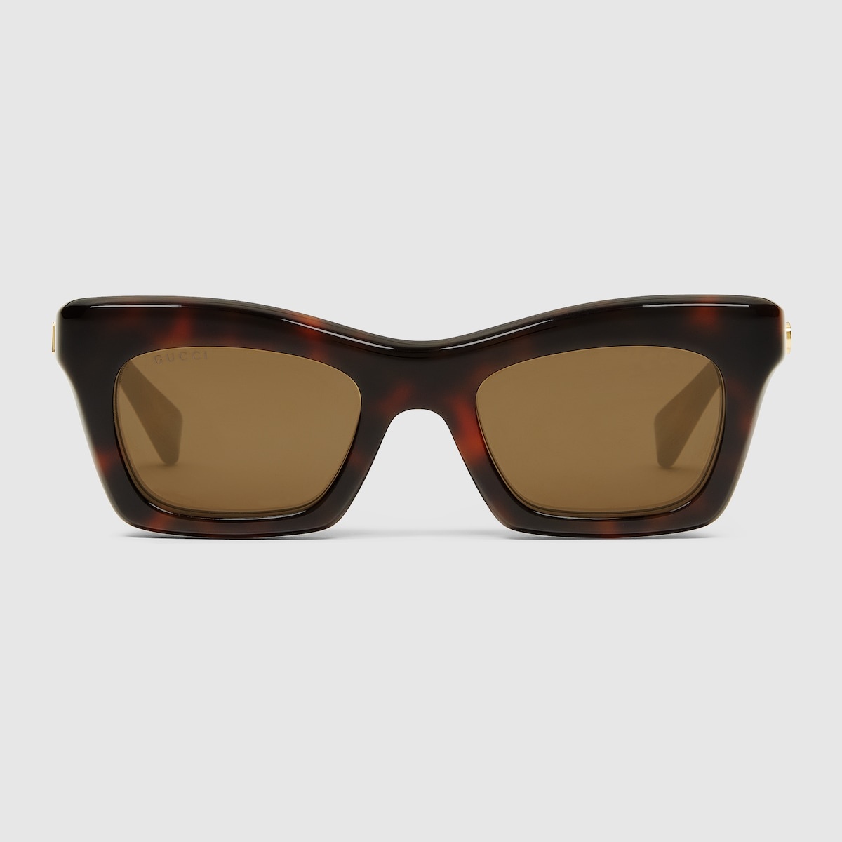 Rectangular frame sunglasses - 1