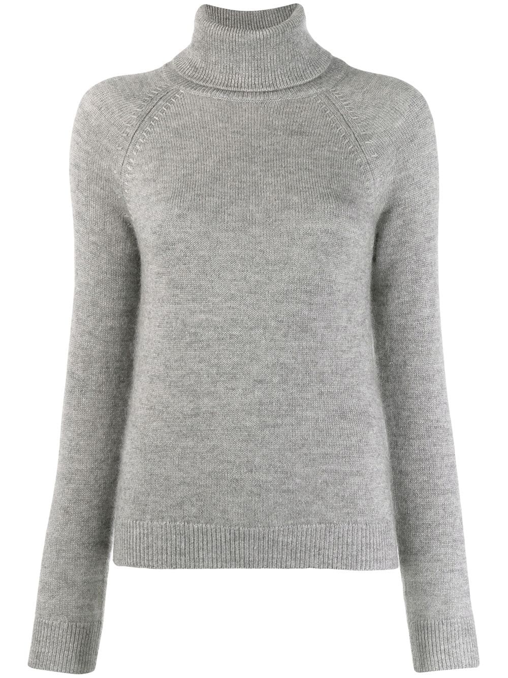 roll neck jumper - 1