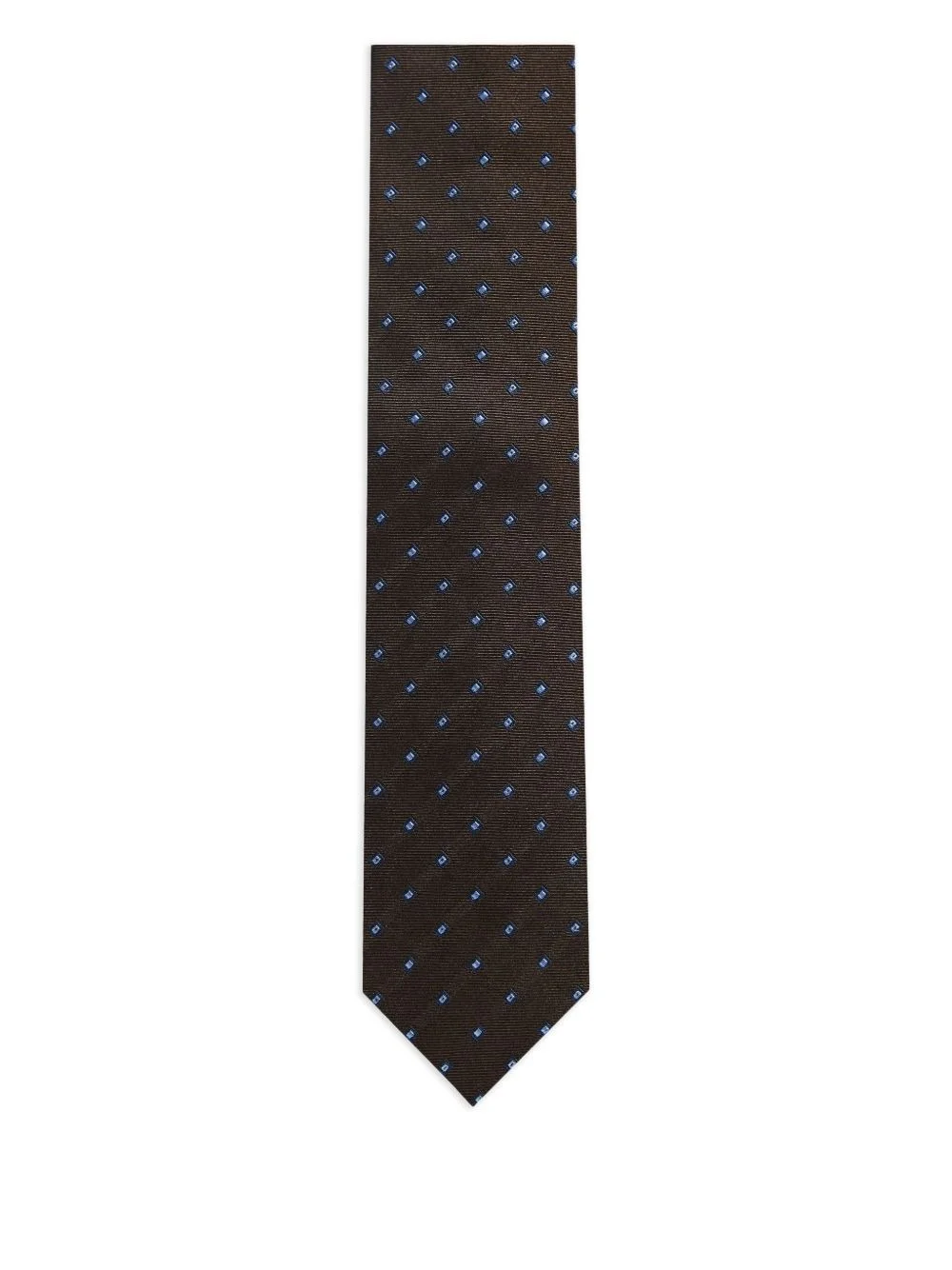 patterned tie - 1