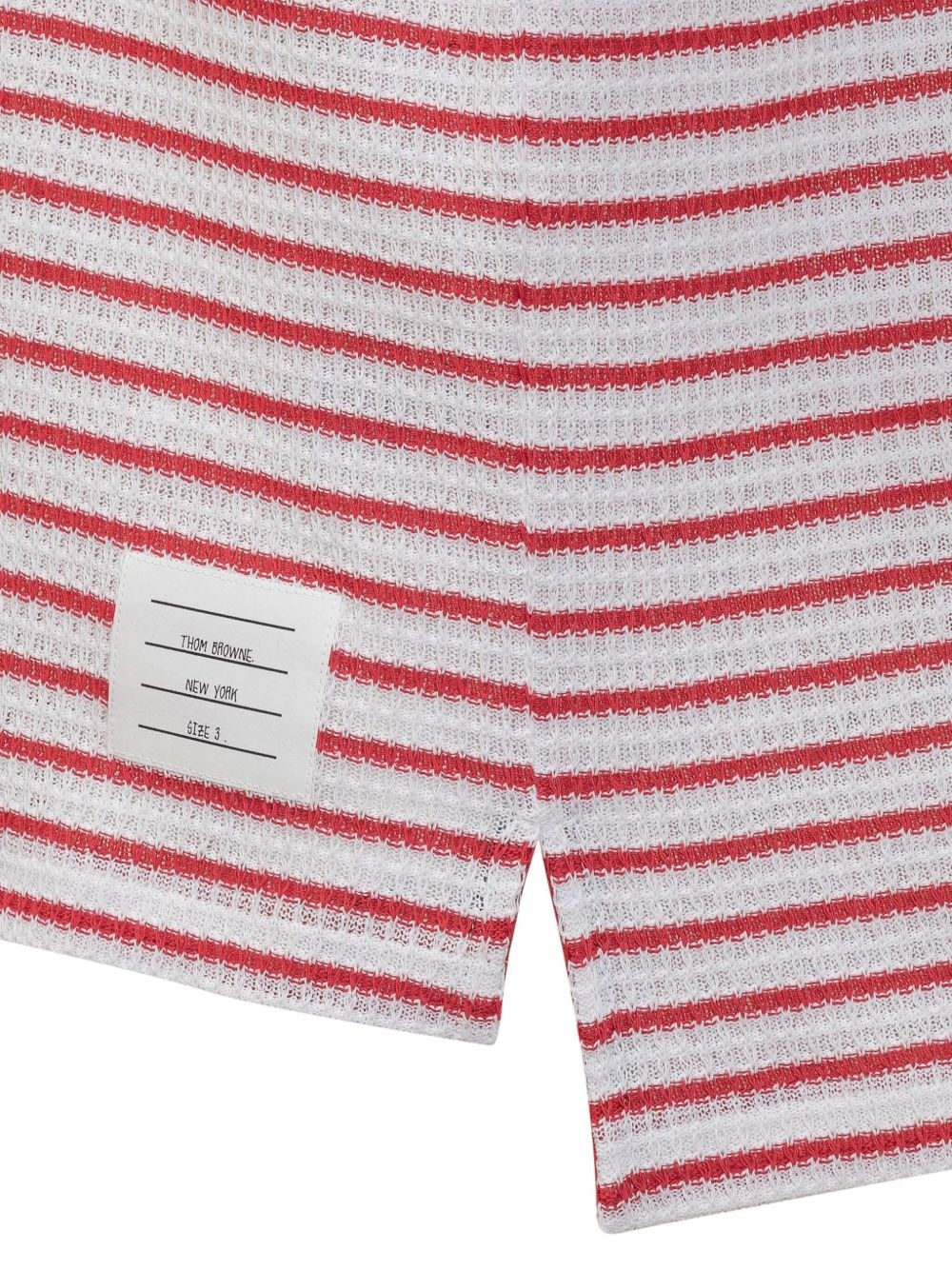 striped polo shirt - 3