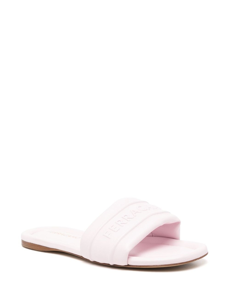 FERRAGAMO logo sandals outlook