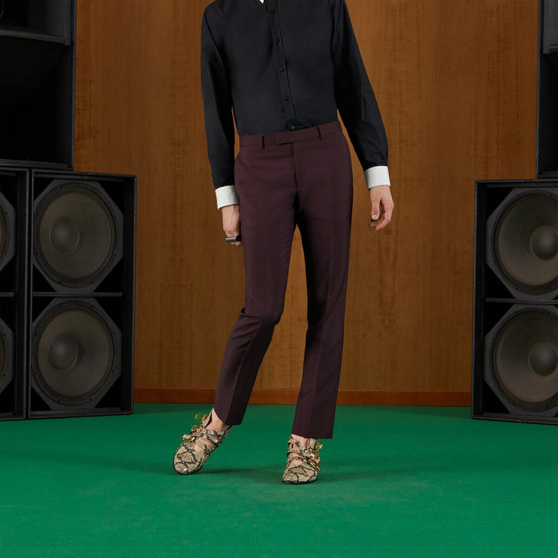 Mohair wool formal suit 9