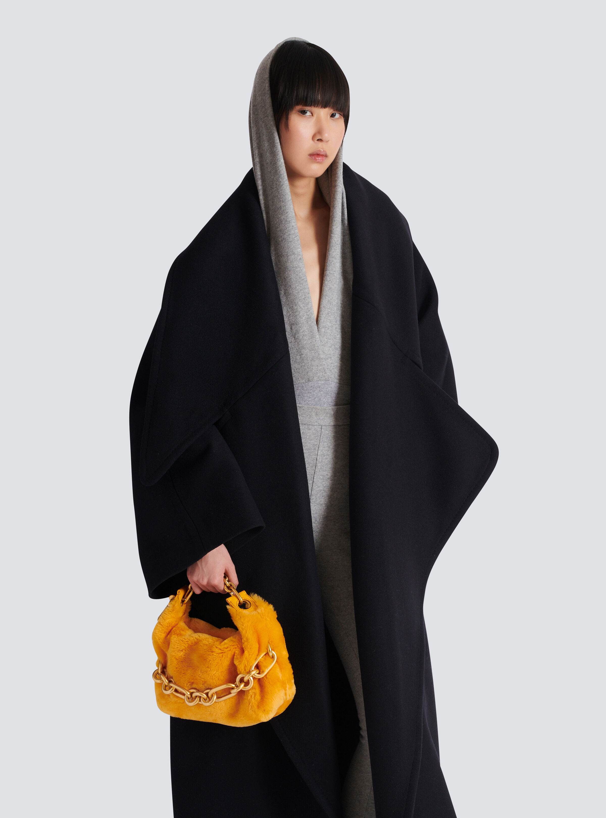 Mini Sync bag in shearling - 8