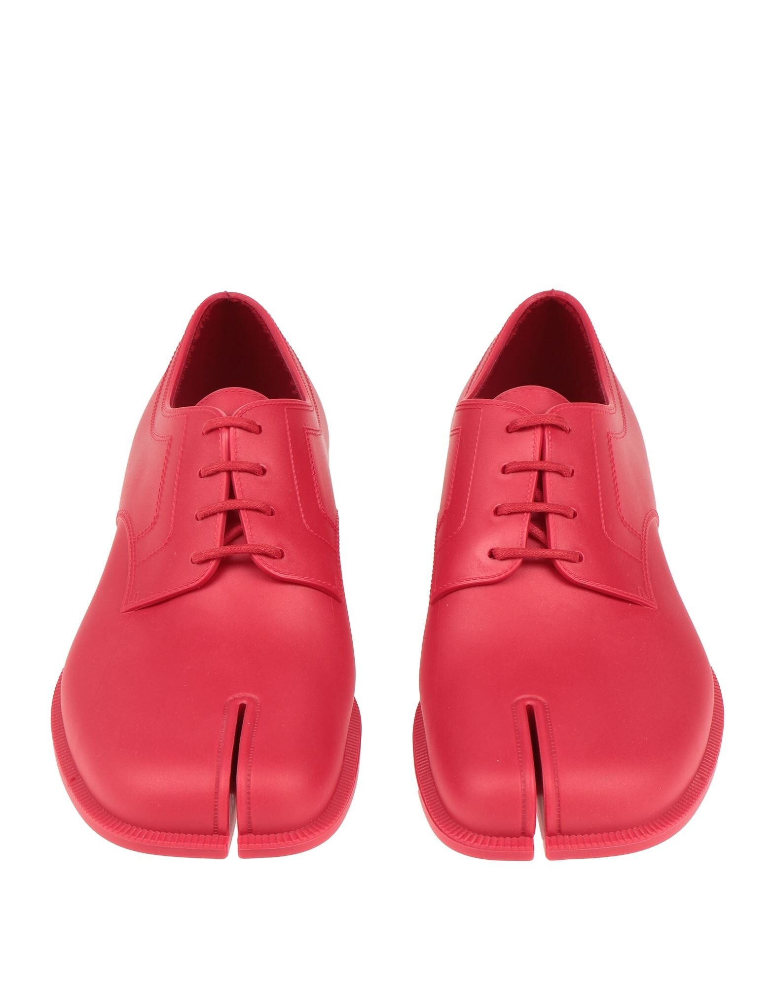Red Women's Laced Shoes - 4