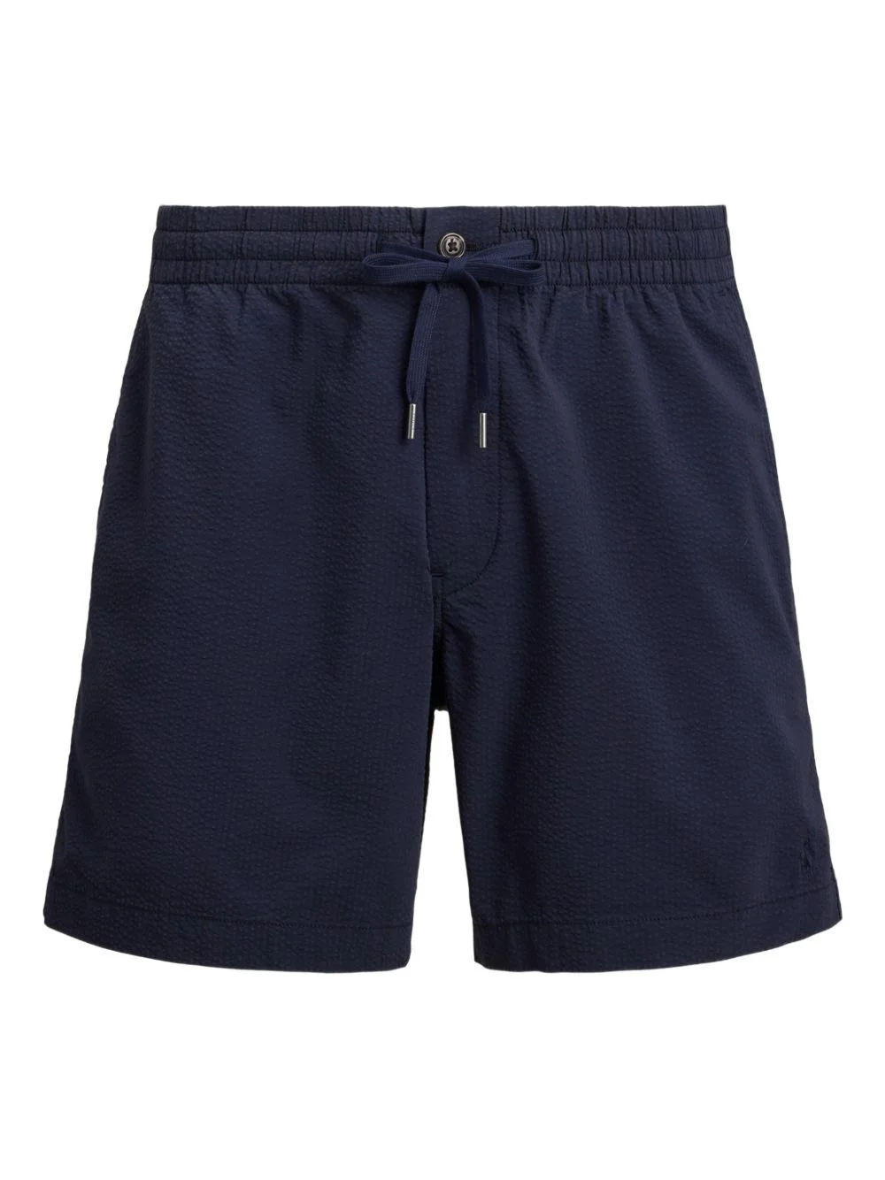 drawstring-waist shorts - 1
