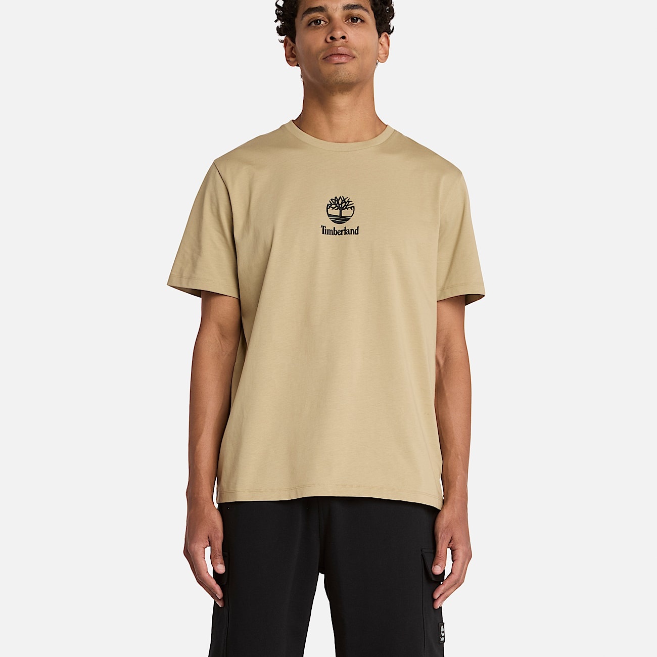 Woven Badge Cargo Sweatshort - 4