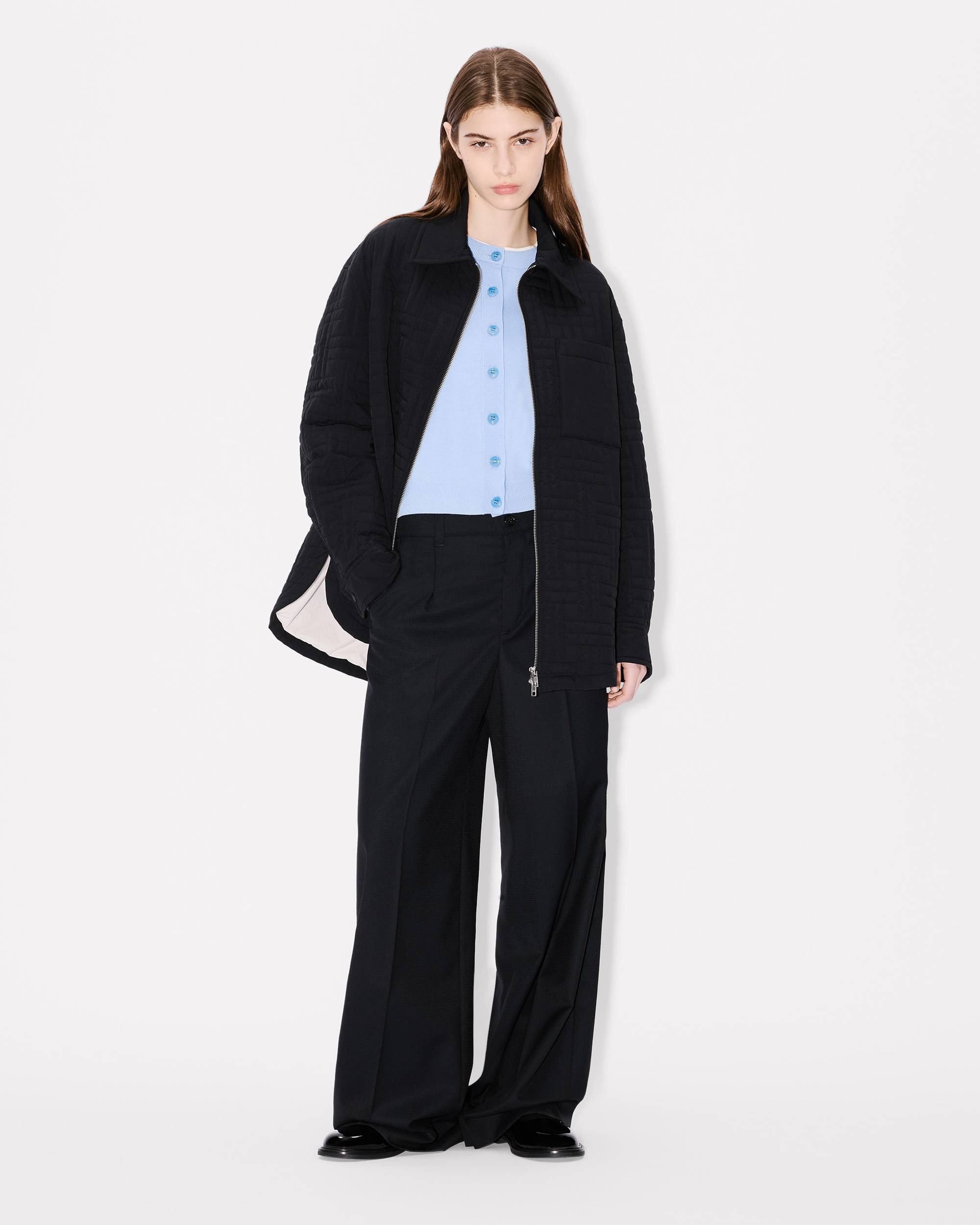 'KENZO Weave' quilted blouson - 3