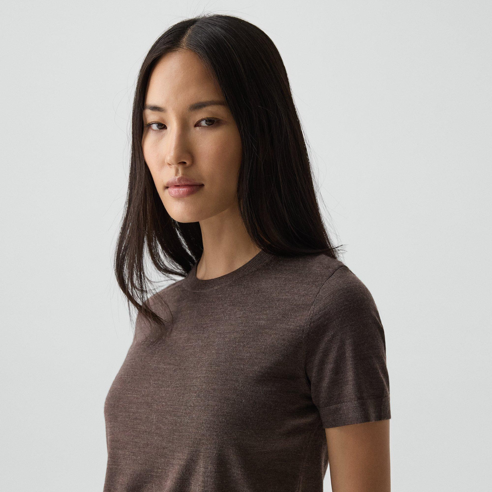 Sweater Tee in Regal Wool - 5