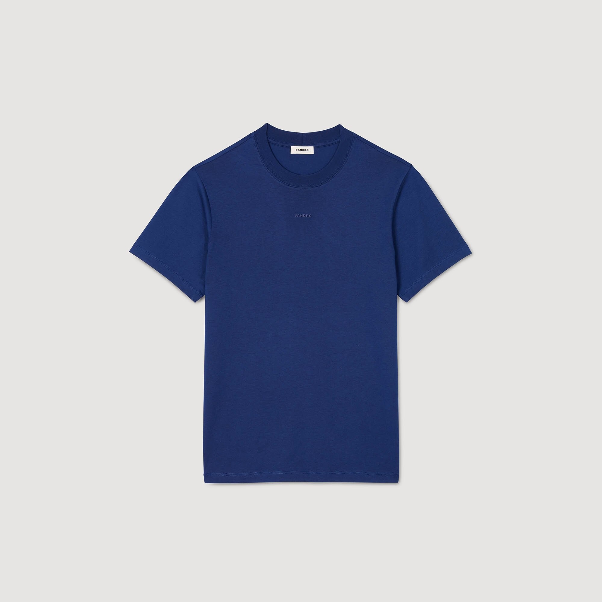 COTTON T-SHIRT WITH LOGO - 6