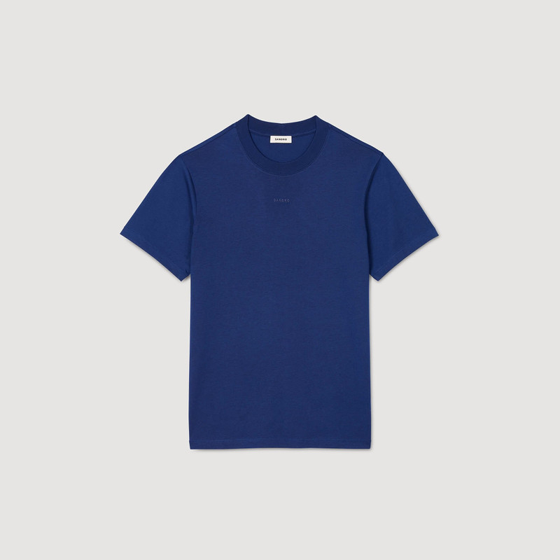COTTON T-SHIRT WITH LOGO 6