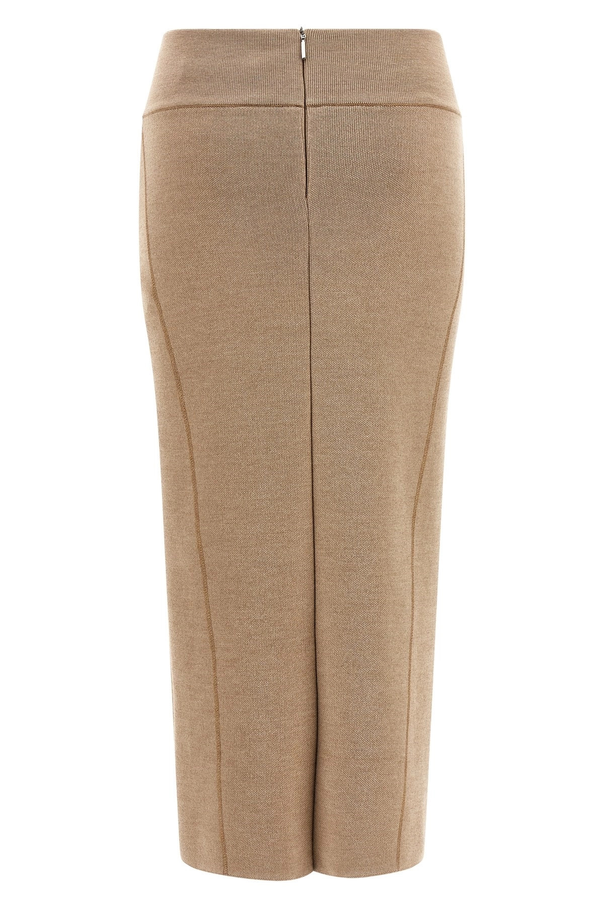 'La Jupe Maille Doppio' skirt - 2