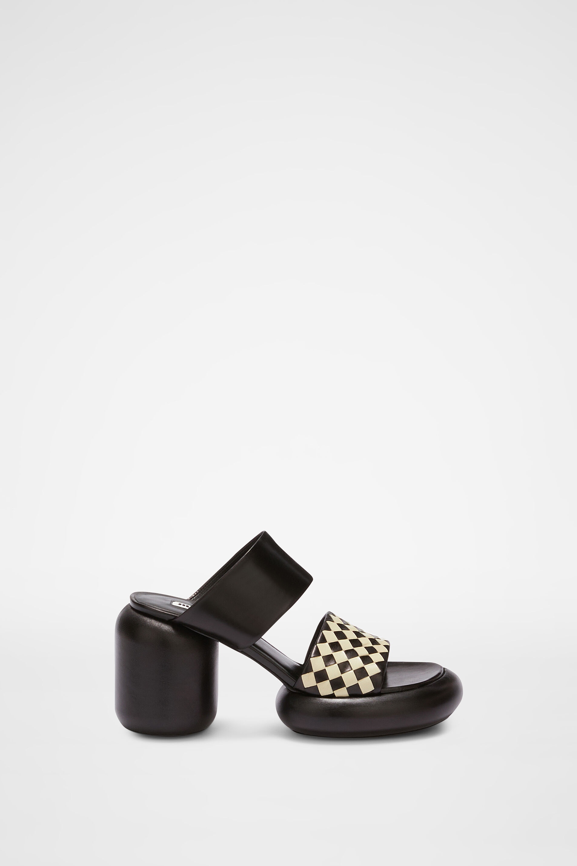 Checked Sandals - 1