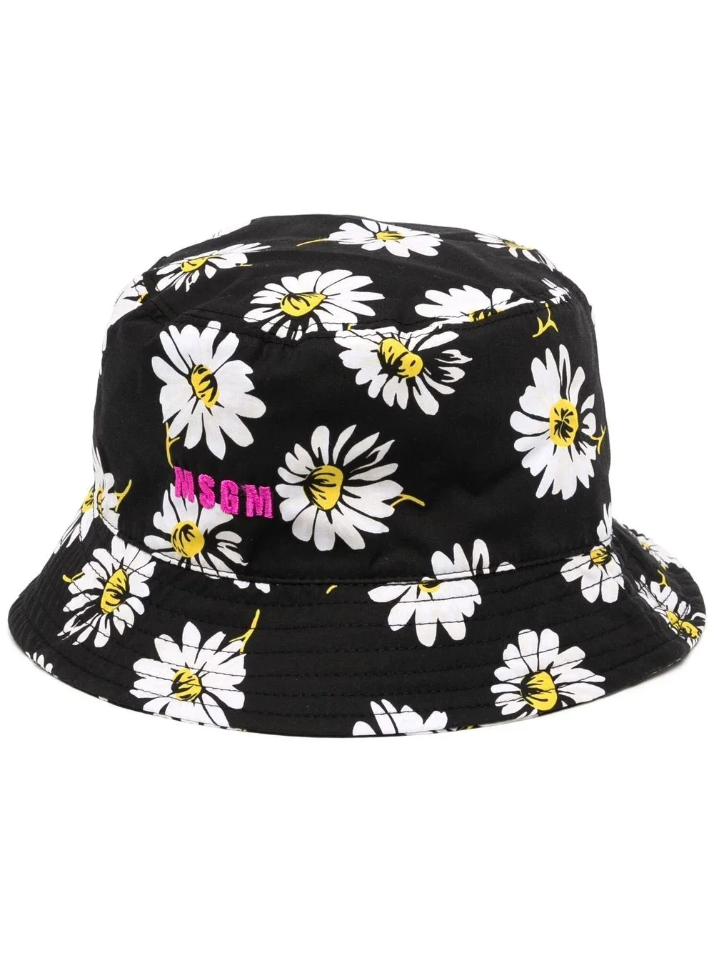 floral-print bucket hat - 1