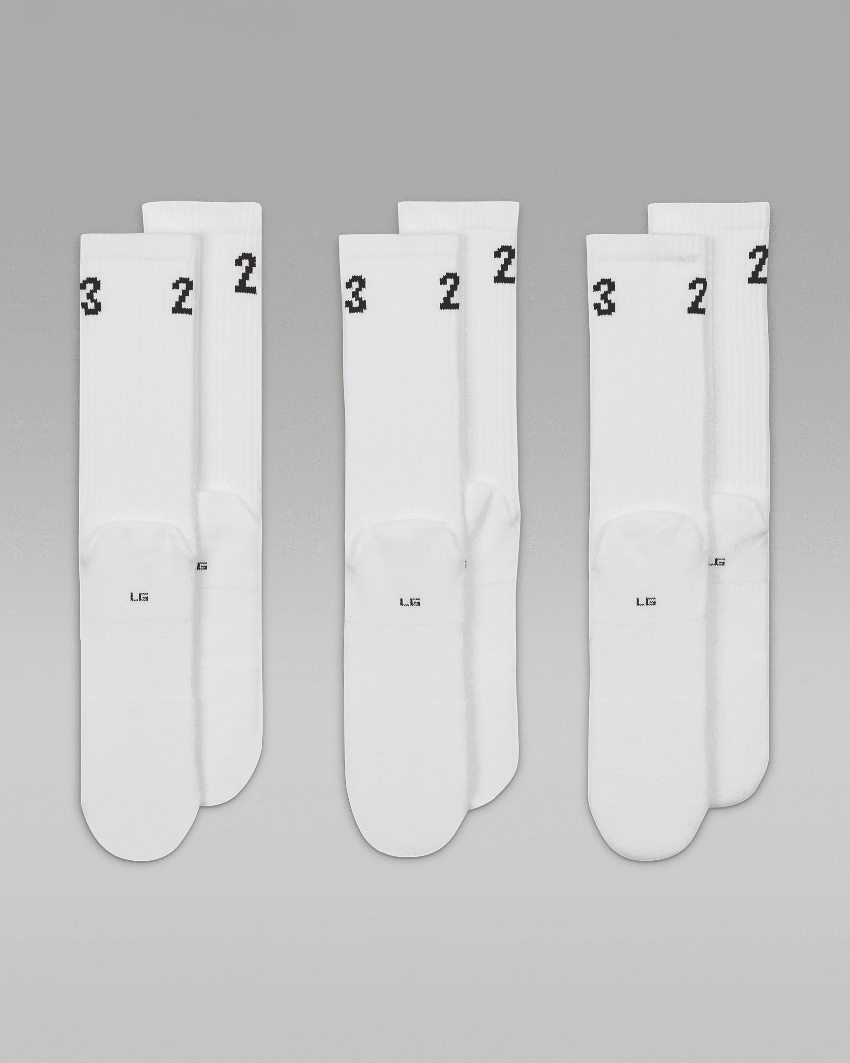 Jordan Essentials Crew Socks (3 Pairs) - 3