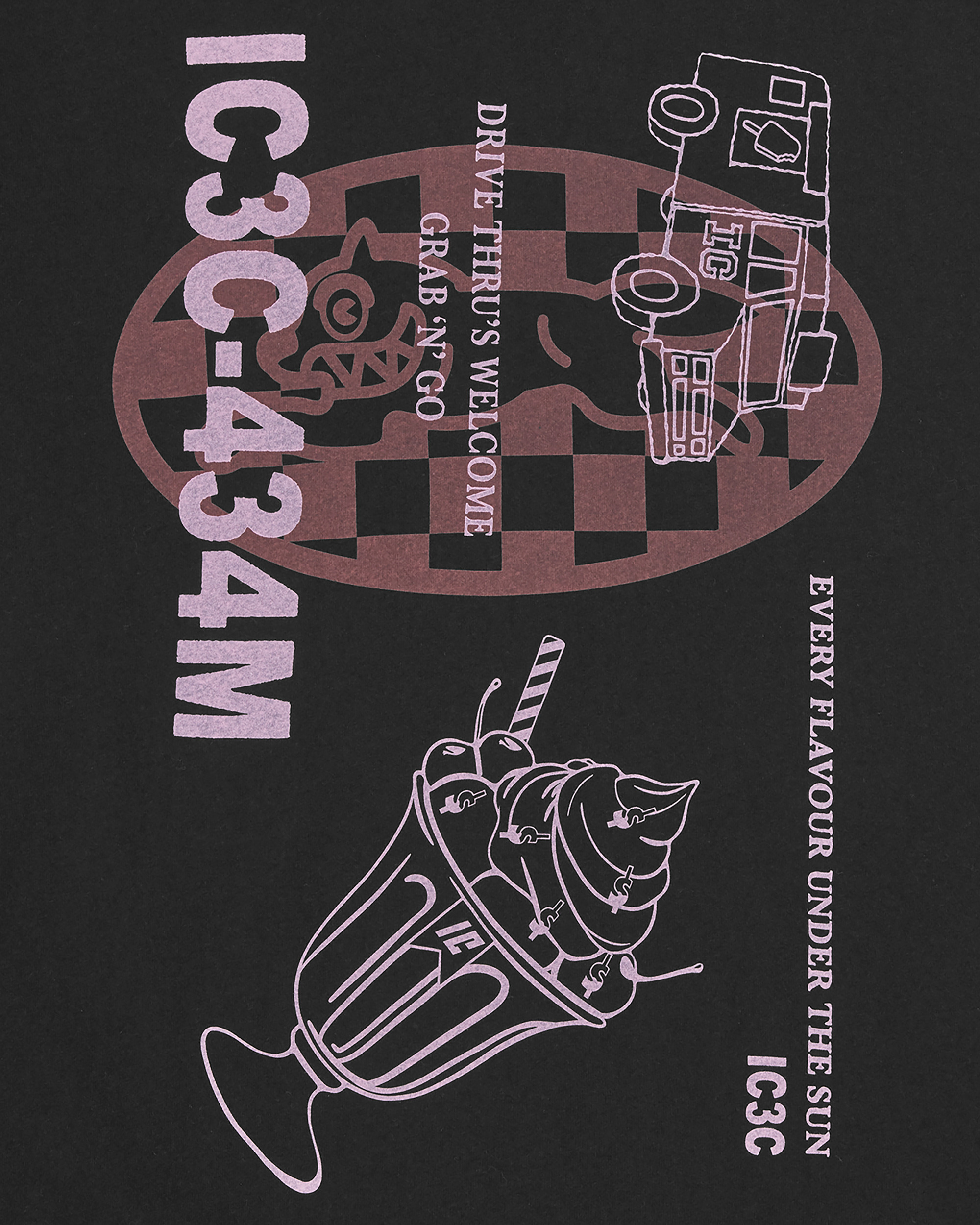 MULTI GRAPHIC LS T-SHIRT - 3