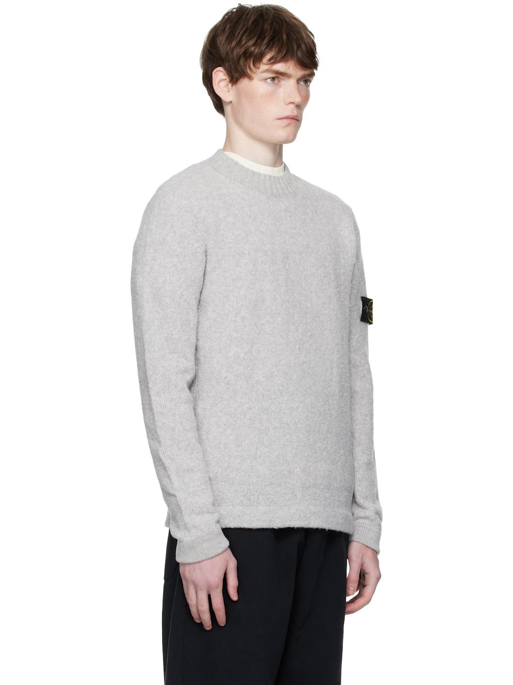 Gray 5100056 Fancy Yarn Sweater - 2