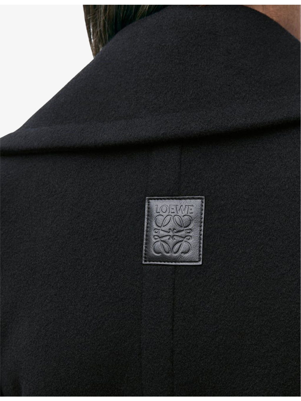 Single-Breasted Relaxed-Fit Wool Coat - 4