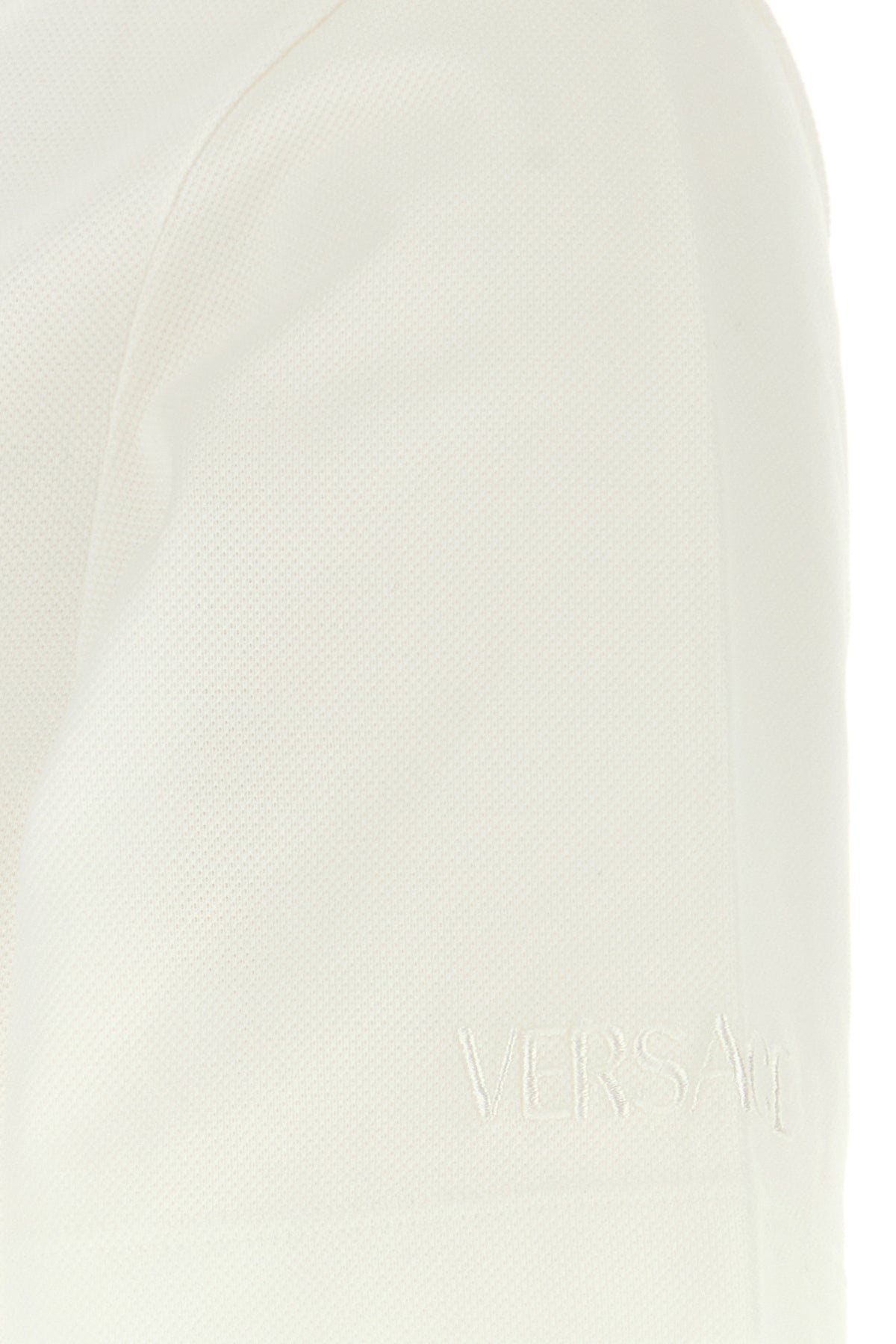 White piquet polo shirt - 3
