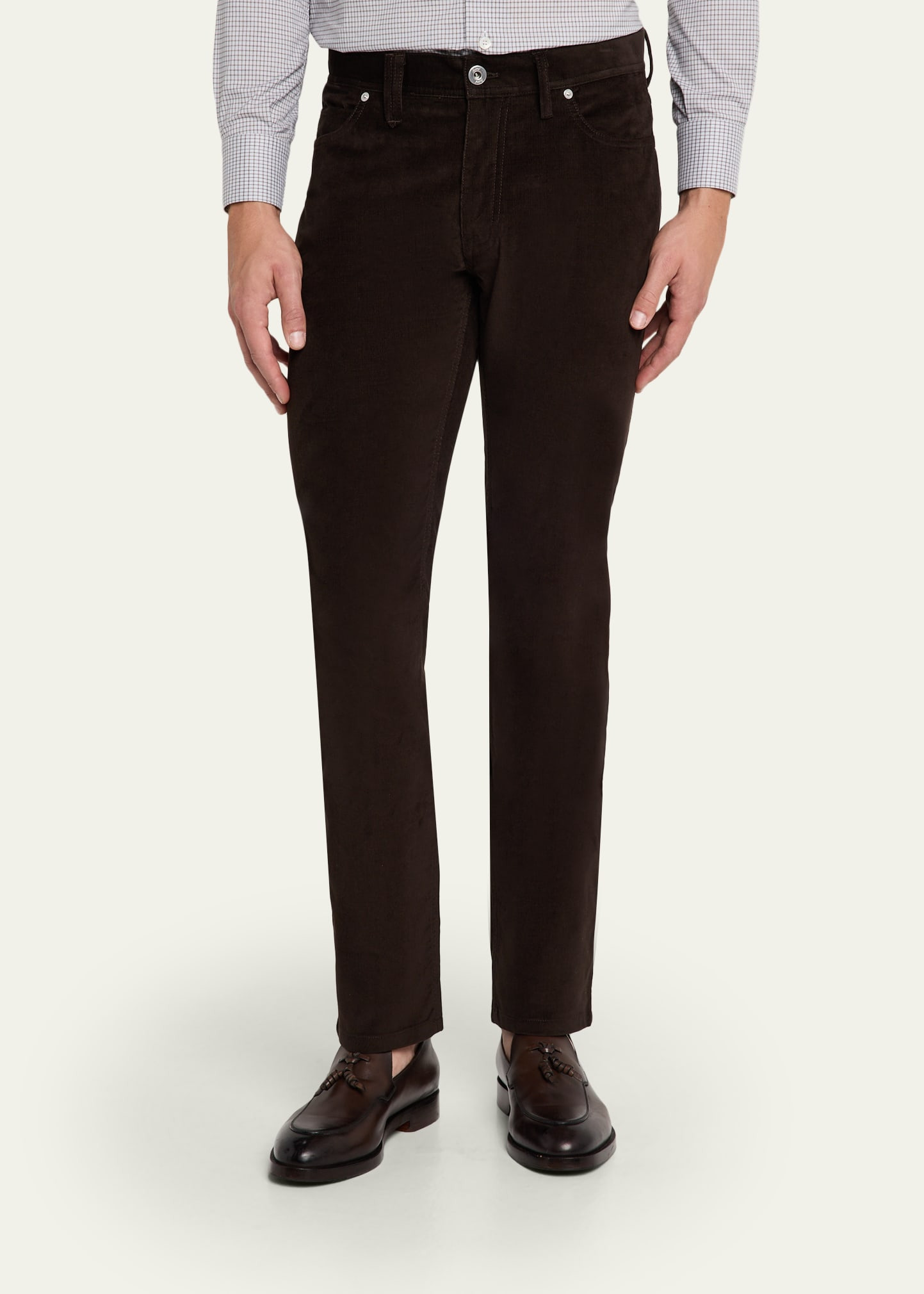 Men's Pinwale 5-Pocket Pants - 4