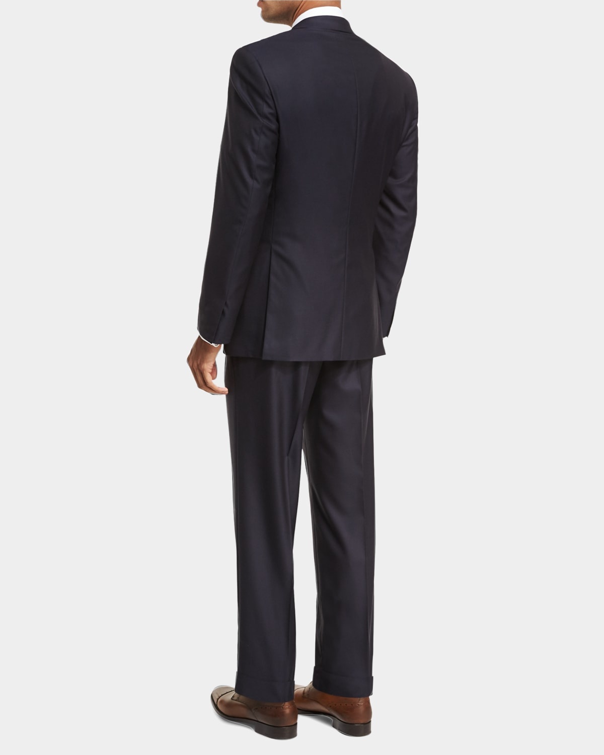 Men's Brunico Solid Two-Piece Suit - 2