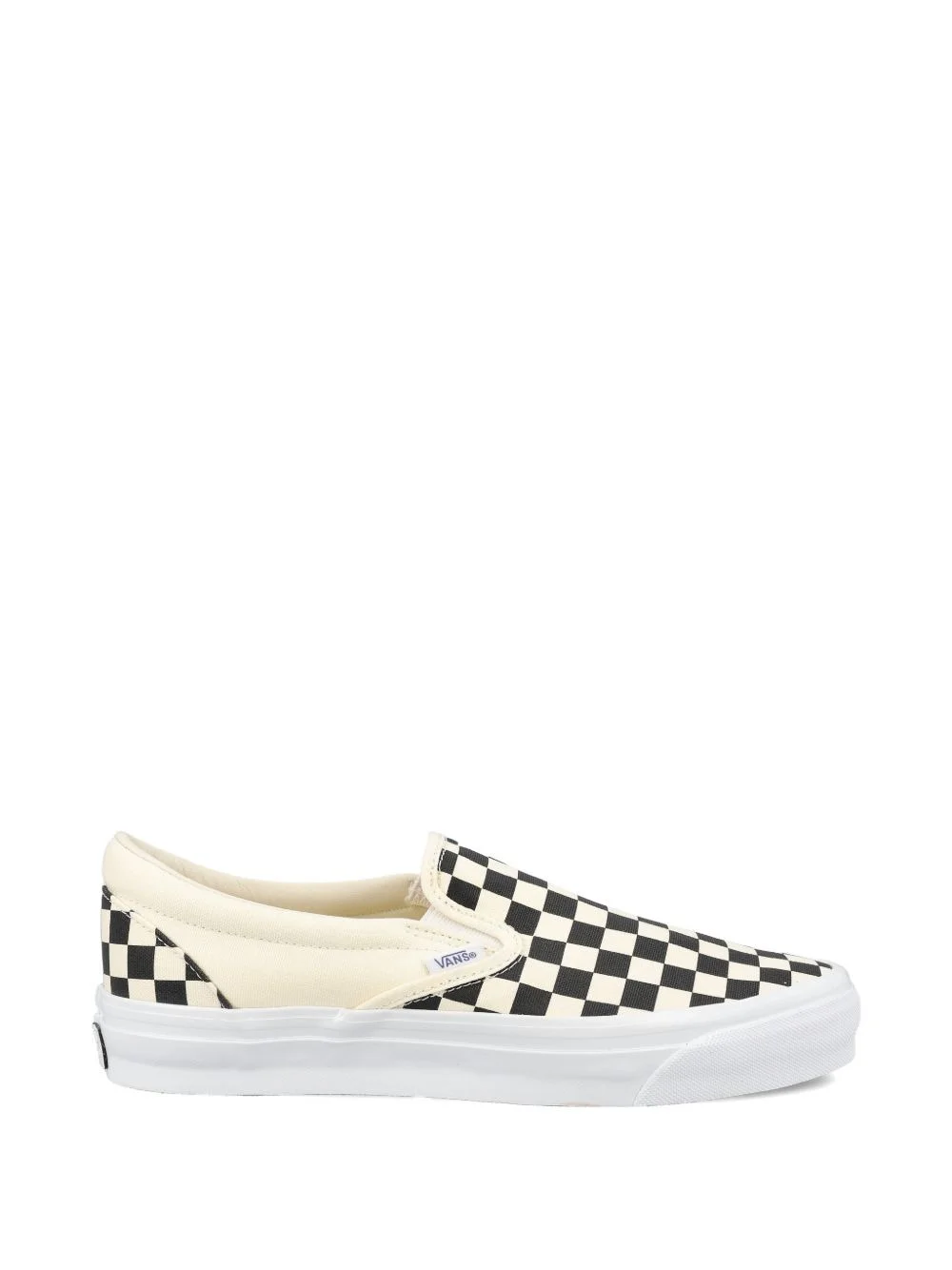 Premium 98 checkerboard slip-on sneakers - 1