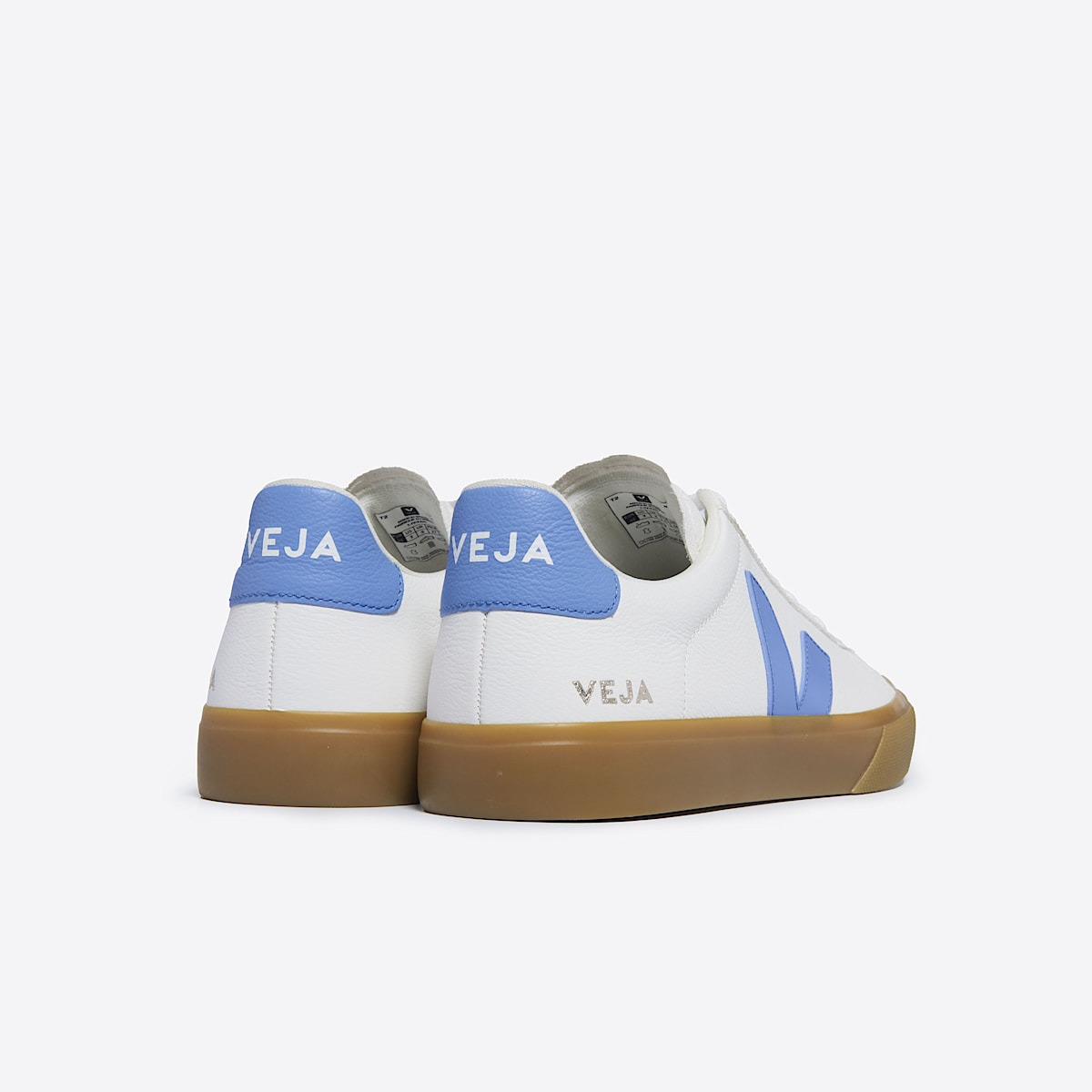 CAMPO LEATHER WHITE AQUA NATURAL - 3