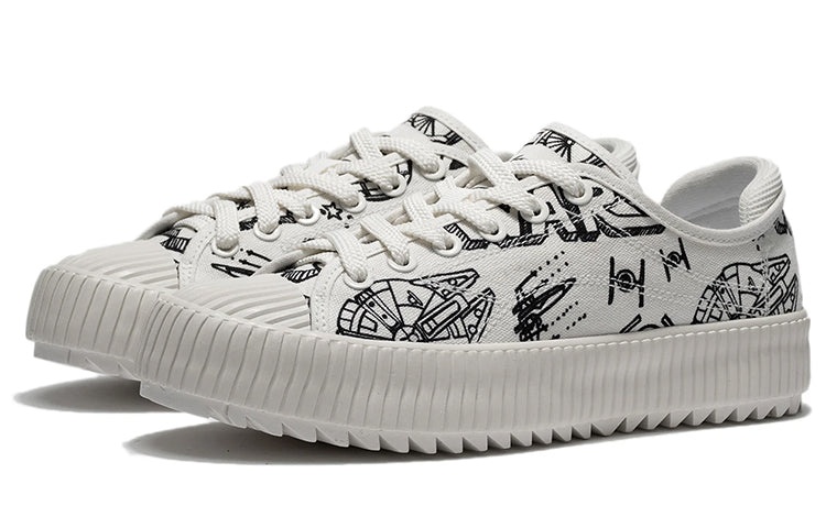 (WMNS) Li-Ning Counterflow Low x Star Wars 'Smoke Grey' AGCR084-5 - 3