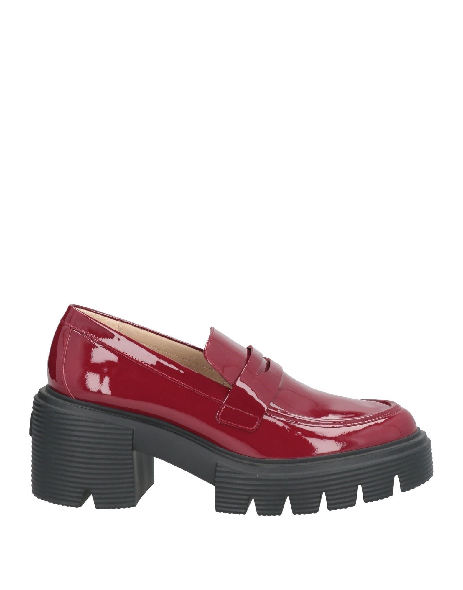 Tomato red Women's Loafers - 1