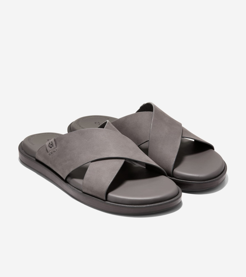Men's Grand Neoclassic Cross Strap Sandals 5