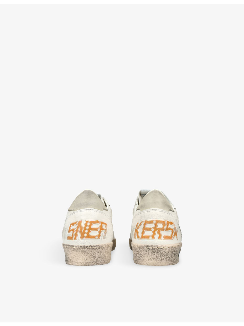 Men’s Ball Star Leather Low-Top Trainers - 4
