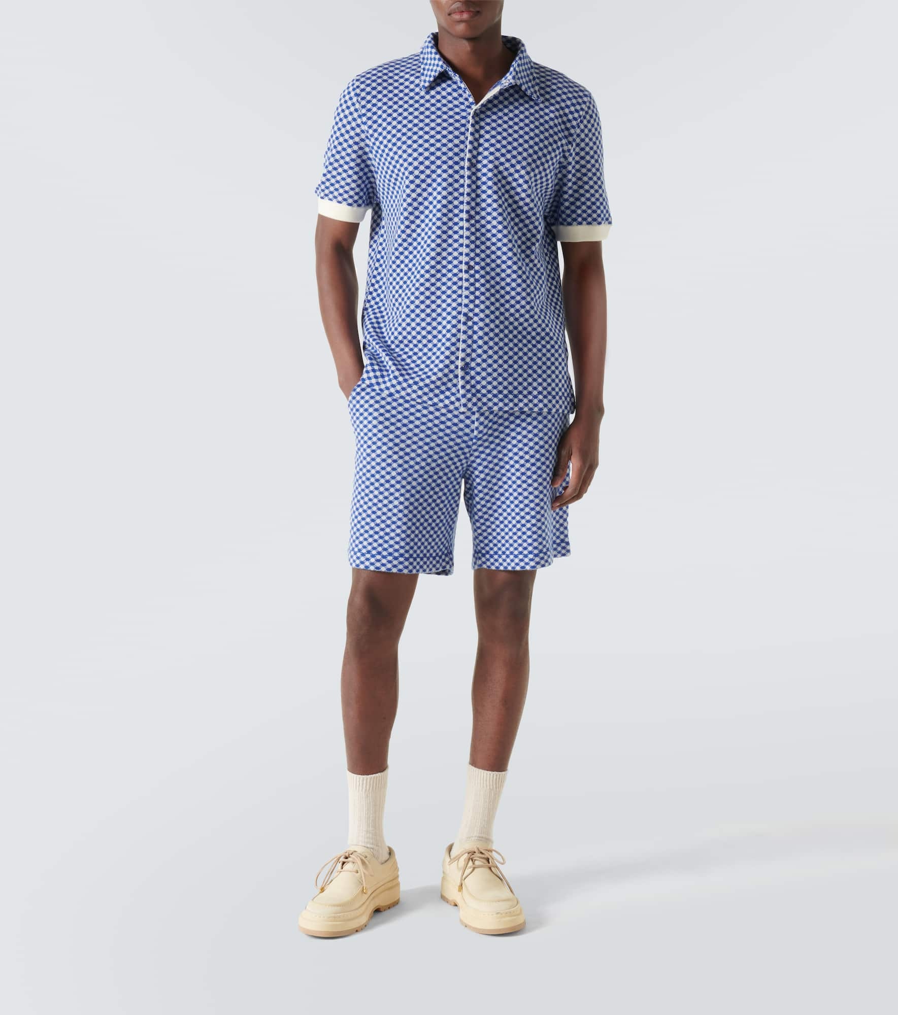 Cashmere Bermuda shorts - 2