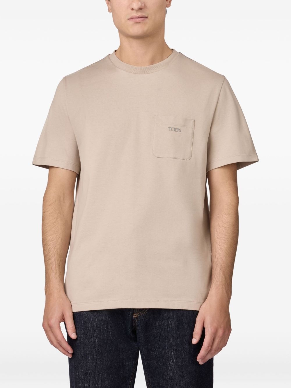 pocket-detail T-shirt - 2