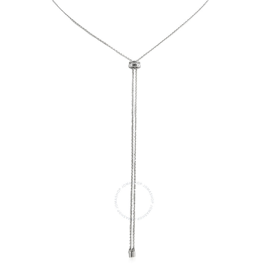 Apm Monaco - APM Monaco Nacre White Silver Star Necklace - 3