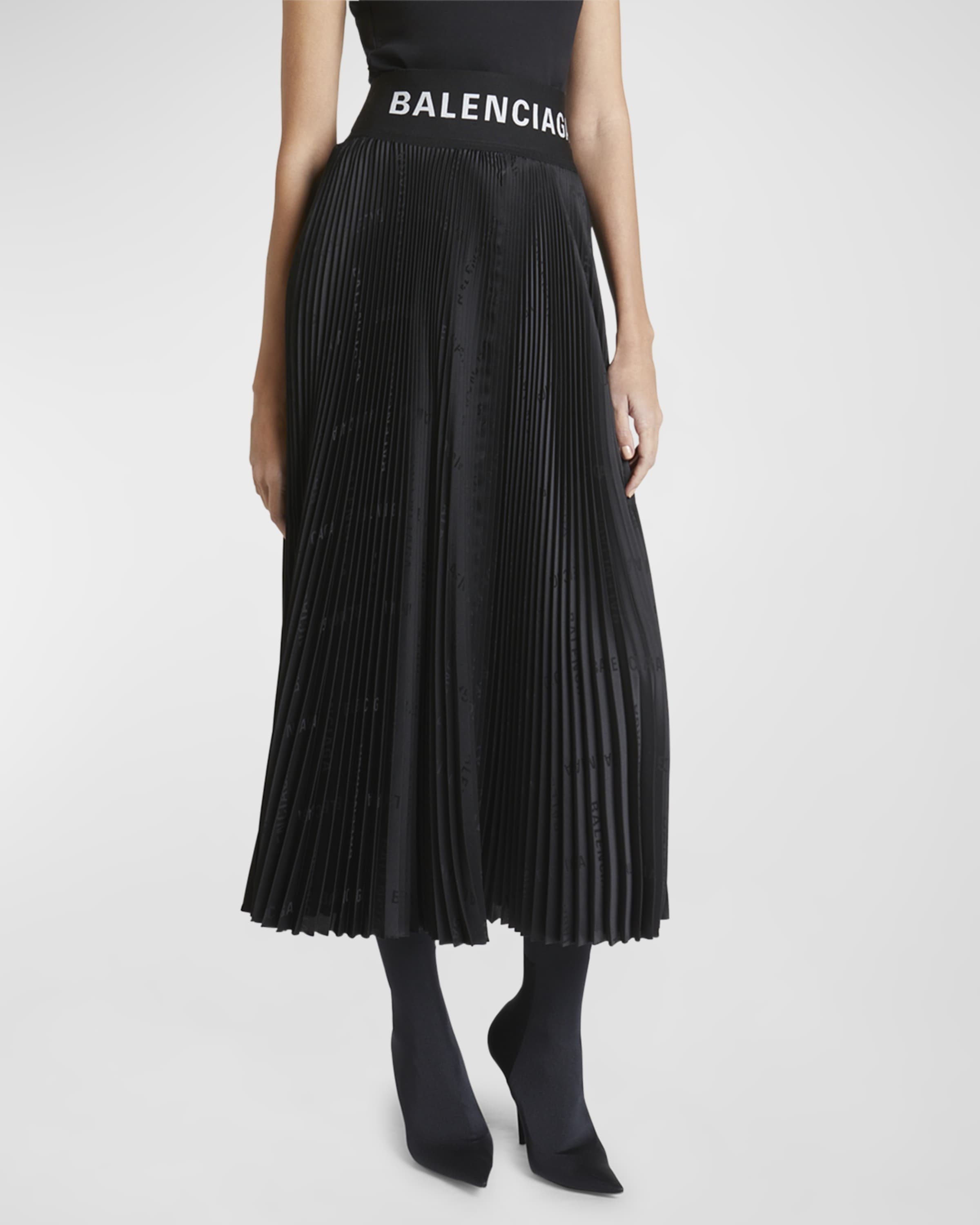 Pleated Skirt - 2