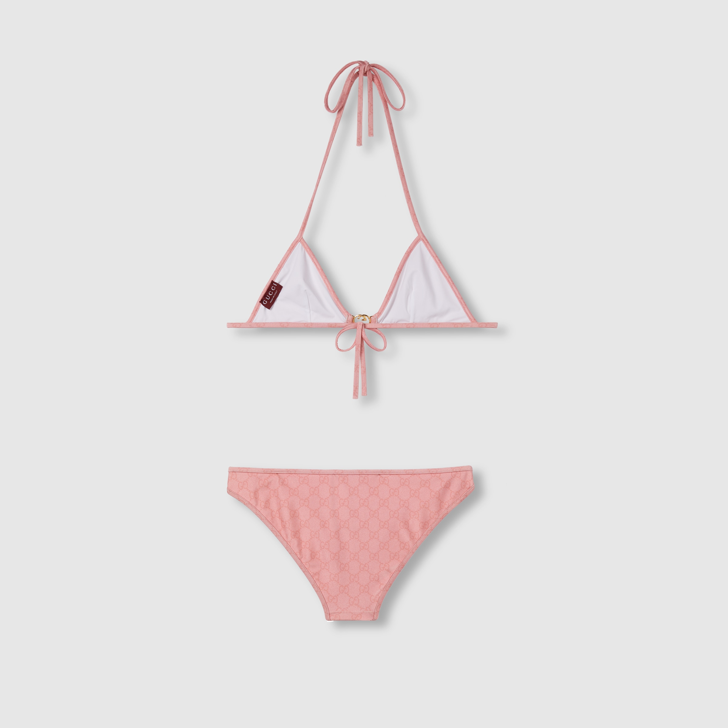 GG stretch jersey bikini - 8