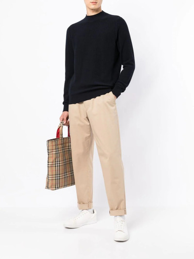 Sunspel LS Cotton Sweater outlook